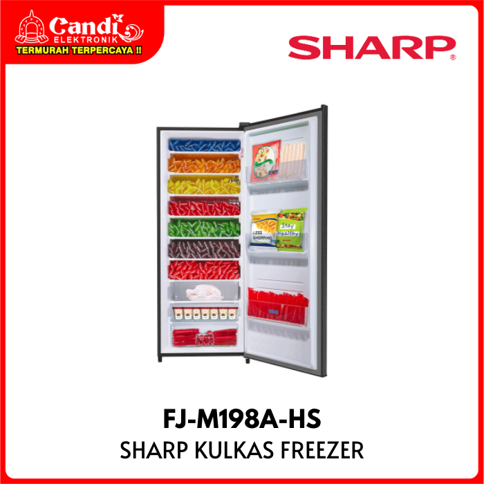 Sharp Refrigerator Freezer